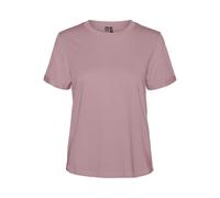 VERO MODA Camiseta Noos de Vmpaula S/S, Rosas Nostalgia, XL para Mujer