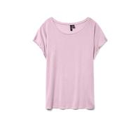 Vero Moda Camiseta para Mujer VMAVA Plain SS Top GA JRS Noos Pink-A-Boo, Talla S, Pink-a-Boo, S