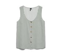 VERO MODA Camiseta para Mujer Vmbumpy SL WVN Ga Noos, Laurel Wreath, XS, Laurel Wreath, XS