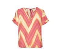 VERO MODA Vmjosie KUA SS Top Wvn Ga, Cayenne/AOP:KUA, L para Mujer