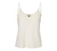 VERO MODA Camiseta para Mujer Vmmilla Singlet Ga Vo Petite Noos, Abedul, XS