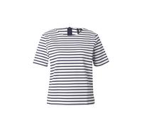 VERO MODA Camiseta 'VMAbby' navy / blanco M navy / blanco