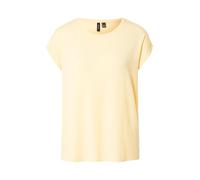 VERO MODA Camiseta 'VMAva' amarillo pastel XS amarillo pastel