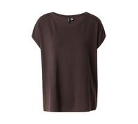 Vero Moda Vmava Plain SS Top Ga JRS Noos, Pastel de Chocolate, M