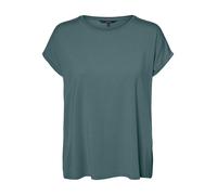 VERO MODA Camiseta 'VMAva' pino, Talla L