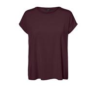 VERO MODA Camiseta 'VMAva' rojo vino M rojo vino