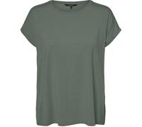VERO MODA Camiseta 'VMAva' verde oscuro, Talla XS