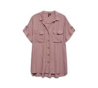 VERO MODA Camiseta VMBUMPY S/S WVN GA Noos, Rosas Nostalgia., M