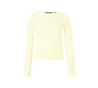 VERO MODA Camiseta 'VMCHLOE' amarillo claro M amarillo claro