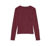 VERO MODA Camiseta 'VMCHLOE' rojo vino XS EUR