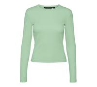 VERO MODA Camiseta 'VMChloe' verde claro L verde claro