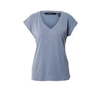 Vero Moda Vmfilli Ss V-neck Tee Ga Noos, Camiseta para Mujer, China Blue, S