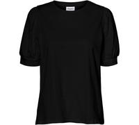 Vero Moda Camiseta Vmkerry TS de Ajuste Regular para Mujer, Negro, S