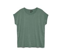 VERO MODA Camiseta 'VMLAVA' jade / plata M jade / plata
