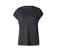 VERO MODA Camiseta 'VMLAVA' negro / plata XLxTallas normales negro / plata