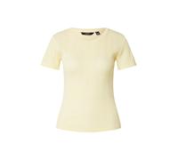 VERO MODA Camiseta 'VMLISA' amarillo claro S amarillo claro