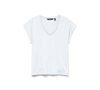 VERO MODA Camiseta 'VMLuna' blanco, Talla S
