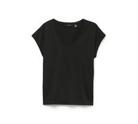 VERO MODA Camiseta 'VMLuna' negro, Talla XL
