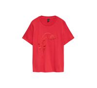 VERO MODA Camiseta 'VMMAJA PAULINA' rojo cereza M rojo cereza