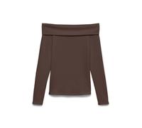 VERO MODA Camiseta 'VMMille' chocolate L chocolate