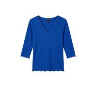 VERO MODA Camiseta 'VMNana' azul ultramarino M EUR