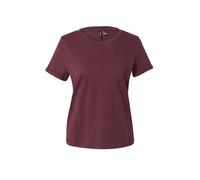 VERO MODA Camiseta 'VMPAULA' rojo vino XS rojo vino