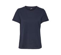 VERO MODA Camiseta Vmpaula S/S Noos, Azul Marino, M