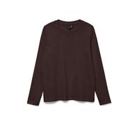 VERO MODA Camiseta 'VMPaulina' marrón oscuro M EUR