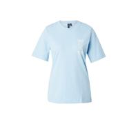 VERO MODA Camiseta 'VMSANNE' azul claro / blanco XS azul claro / blanco