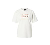 VERO MODA Camiseta 'VMSARA MIA' amarillo / rojo / blanco M amarillo / rojo / blanco