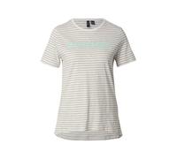 VERO MODA Camiseta 'VMSIMONE' beige / verde claro / blanco M beige / verde claro / blanco