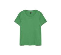 VERO MODA Camiseta Noos de Vmpaula S/S, Verde Vivo, S para Mujer