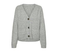 VERO MODA Cárdigan 'Boom' gris moteado XS gris moteado