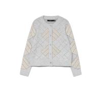 VERO MODA Cárdigan 'DAE' beige / gris M beige / gris