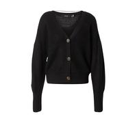 Vero Moda Vmlea Ls V-neck Cuff Cardigan Noos Cardigan, Negro, XL Mujer