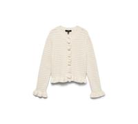 VERO MODA Cárdigan 'VMAlia' blanco lana S blanco lana