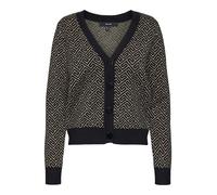 VERO MODA Cárdigan 'VMARIA' crema / negro XS crema / negro