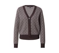 VERO MODA Cárdigan 'VMARIA' marrón / blanco M EUR