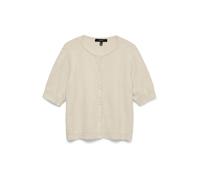 VERO MODA Cárdigan 'VMDoffy' blanco lana XS blanco lana