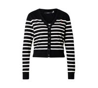 VERO MODA Cárdigan 'VMDORY' negro / blanco XL negro / blanco
