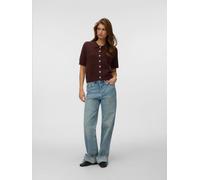VERO MODA Cárdigan 'VMElly' marrón oscuro S EUR