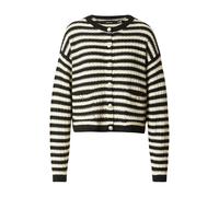 VERO MODA Cárdigan 'VMHarper' crema / negro M crema / negro
