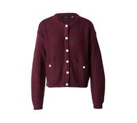 VERO MODA Cárdigan 'VMHarper' rojo vino L rojo vino