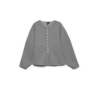 VERO MODA Cárdigan 'VMKlea' gris S gris