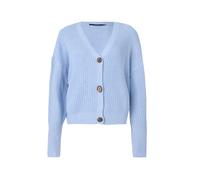 VERO MODA Cárdigan 'VMLea' azul claro / marrón XS azul claro / marrón