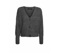 VERO MODA Cárdigan VMLEA gris | XL
