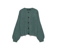 VERO MODA Cárdigan 'VMLea' verde oscuro XS verde oscuro