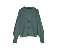 VERO MODA Cárdigan VMLEA verde | XL