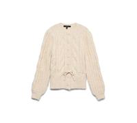 VERO MODA Cárdigan 'VMLISA' crema M crema