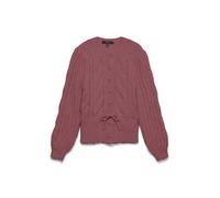 VERO MODA Cárdigan 'VMLISA' marrón rojizo L marrón rojizo